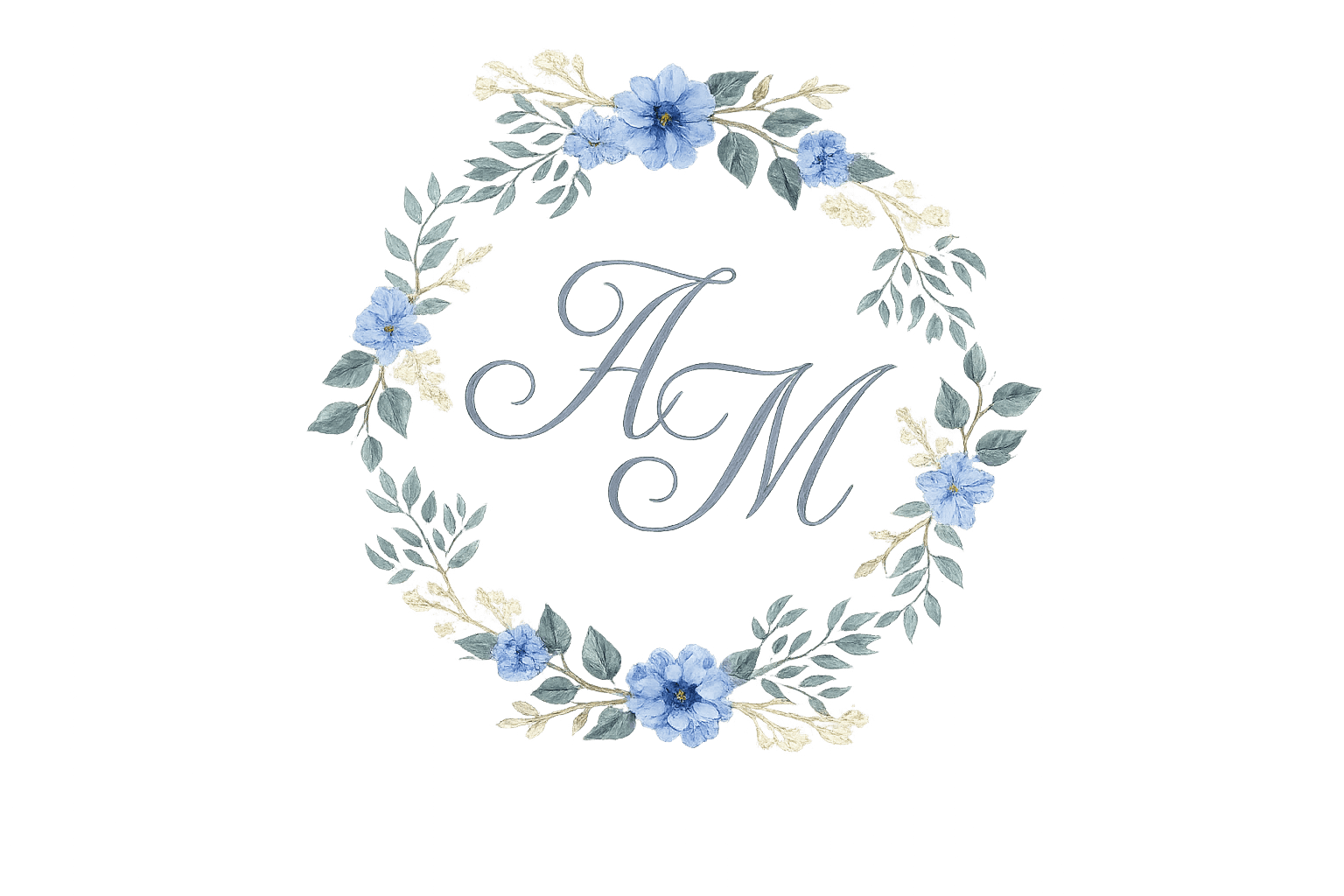 Logo de Alessandra e Marcos.